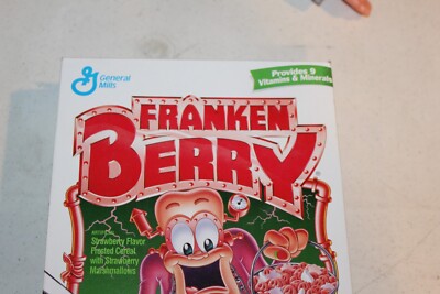 ラス１【廃盤未開封】ボビングヘッド　Franken Berry ファンコ フランケンベリー ワッキーワブラー ボビングヘッド