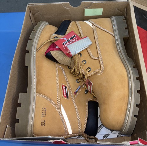 Dickies Steel Toe Maxx Waterproof/Oil Resistant Work Boots Size 13 Flex Welt NIB - Picture 3 of 7
