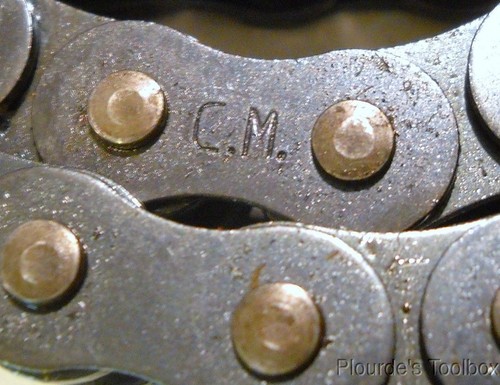 16-Feet of New C.M. 08B Roller Chain, 1/2" Pitch, No Connector Link - Picture 3 of 4