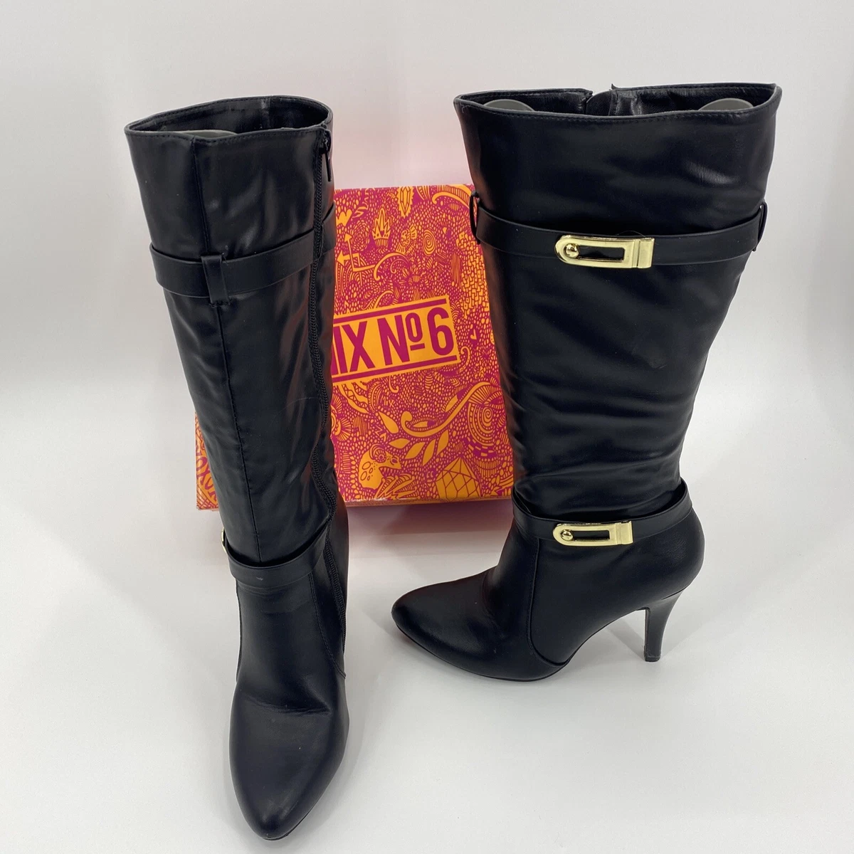 No 6 hotsell buckle boot