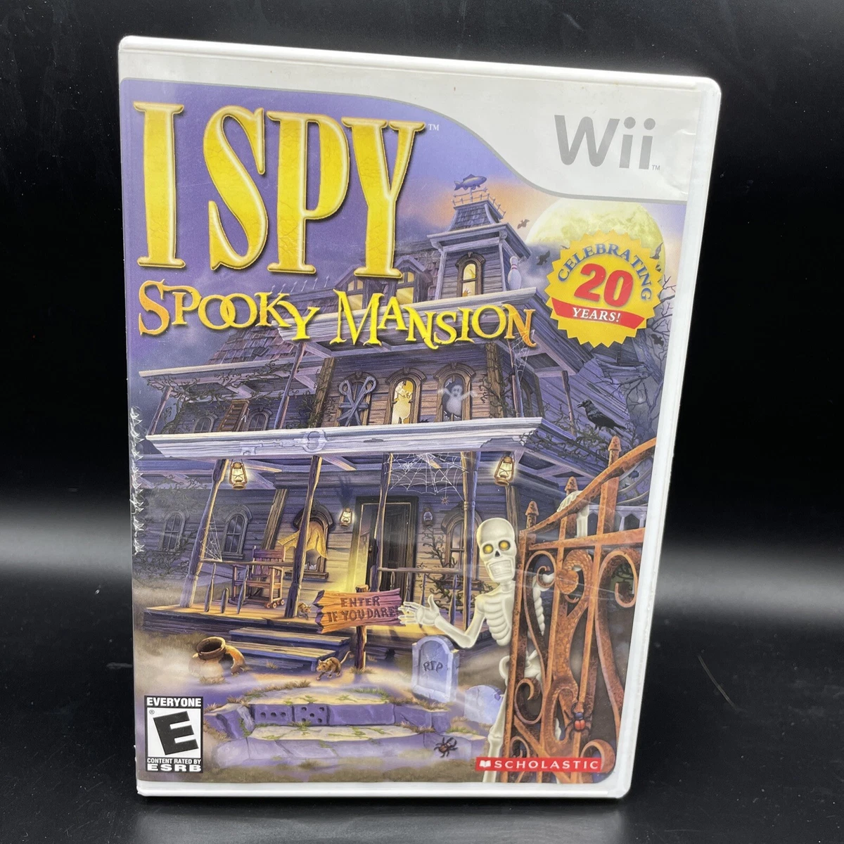 I spy spooky mansion wii sales