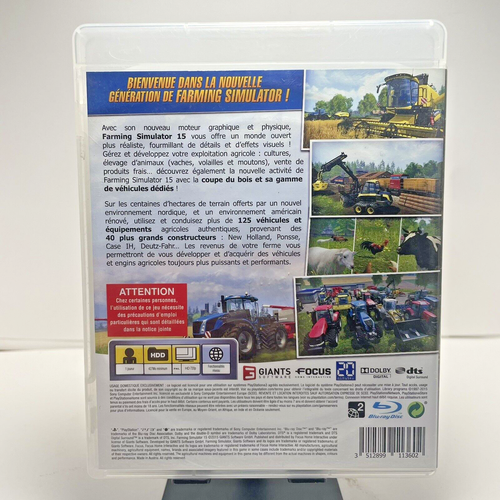 FARMING SIMULATOR 15 ๐ SONY PS3 PAL ITALIANO ๐ฎ๐น INCLUSO COMPLETO OTTIMO ๐ฅ - Foto 9 di 9