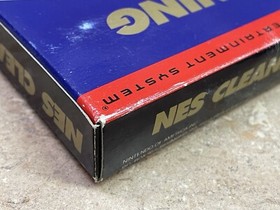 NES CLEANING KIT COMPLETE Authentic Nintendo NES NEW OPEN BOX UNUSED