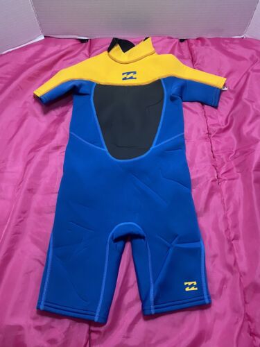 Billabong Boys All Day Springsuit Size 6 - Picture 1 of 14