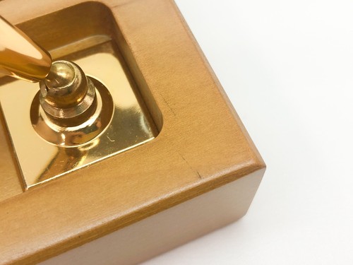 Pen Stand JAPAN: Desk Set, Wood, Ballpoint pen holder - Picture 6 of 24
