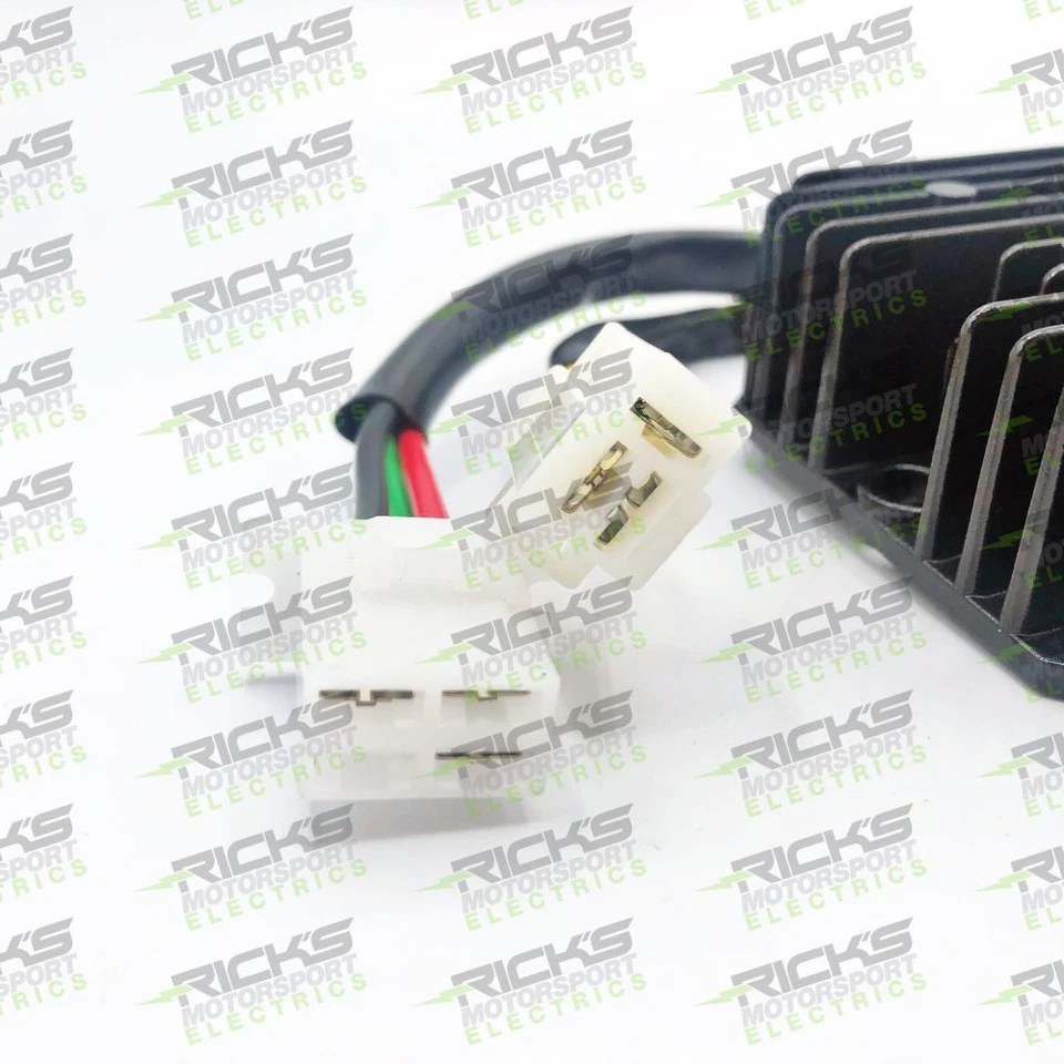 Ricks Rectifier-Regulator For Honda CM450C Custom 1982 10-109 - Image 2 of 3