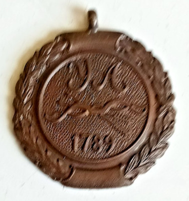 Yorkshire Archery Vintage Medaille 1976 County Team