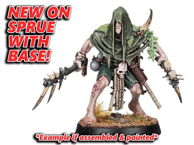 Warhammer AOS: Warcry Rotmire Creed SINGLE Mirefolk Outcast [Chaos Nurgle]