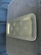 Vintage Arthur Armour hammered aluminum tray