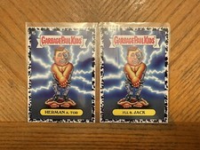 Garbage Pail Kids InterGOOlactic Mayhem Black 72a/72b HERMAN A. TOR/I’LL B. JACK