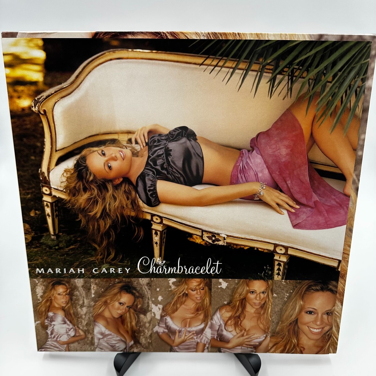 【USオリジナル】Mariah Carey Charmbracelet 2LP Mariah Carey Charmbracelet 2LP Vinyl Limited Black 12