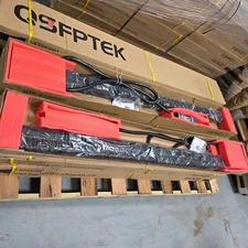 QSFPTEK 30-Outlet Switched PDU 18kW 63A 3-Phase Input & Outlet Level Monitoring