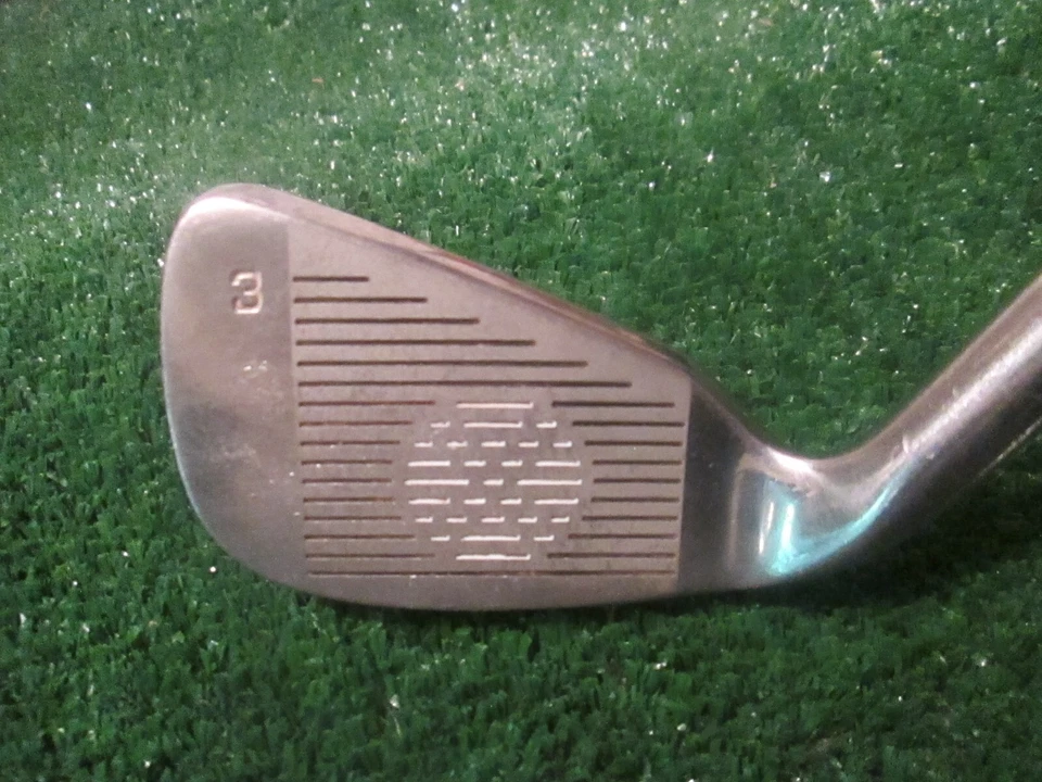 Golf Excalibur Convex Oversize 3 Iron True Temper Regular Flex Steel Orig. Grip - Image 2 of 4