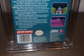 WATA 9.6 - A+ - SEALED - Wurm Journey to the Center of Earth NES Nintendo Graded