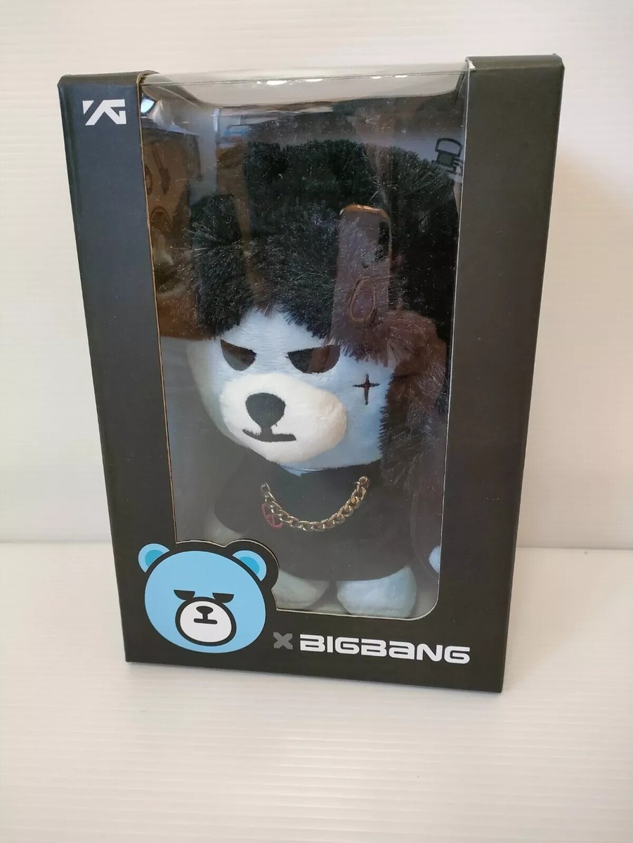 アイドルグッズ BIGBANG - BIGBANG TAEYANG ver. YG BEAR KRUNK x BIGBANG Official YG Bear Taeyang Version Teddy Plush