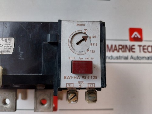 Telemecanique Ra1-ha Thermal Over Load Relay - Picture 10 of 10