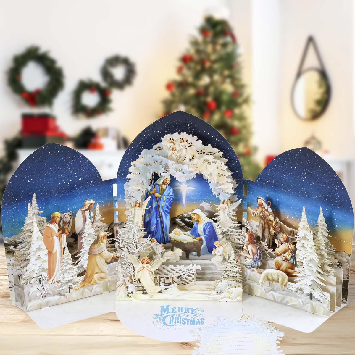 Sacred Journey Three Wise Men In Traditional Nativity Scene | Premium AI-generated Image - Foto 8