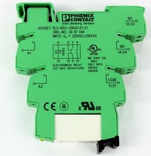 Phoenix Contact PLC-RSC-230UC/21-21 Relay Module New