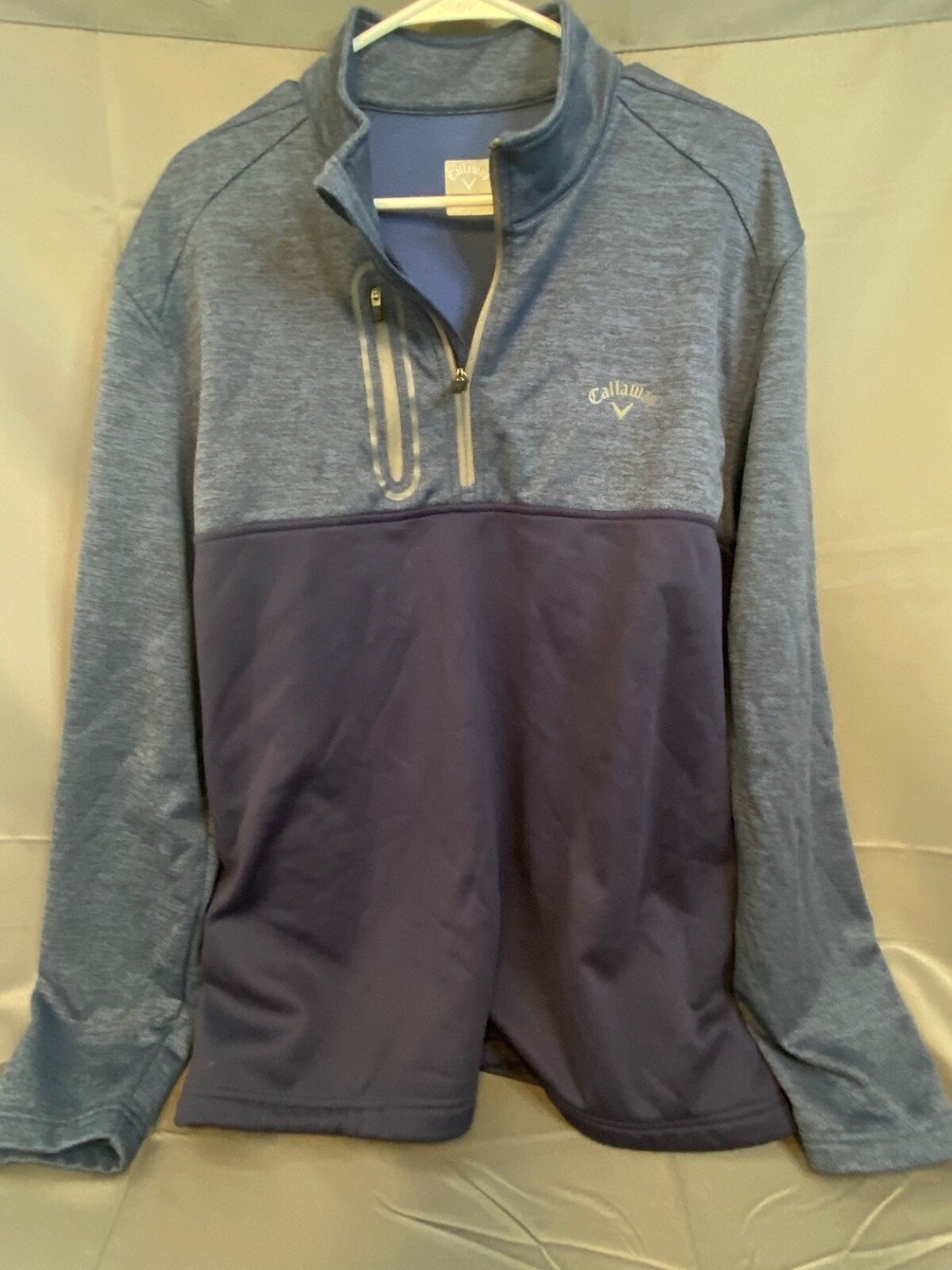 Callaway - けー Callaway quarter zip sweater pullover mens blue XL golf 2317