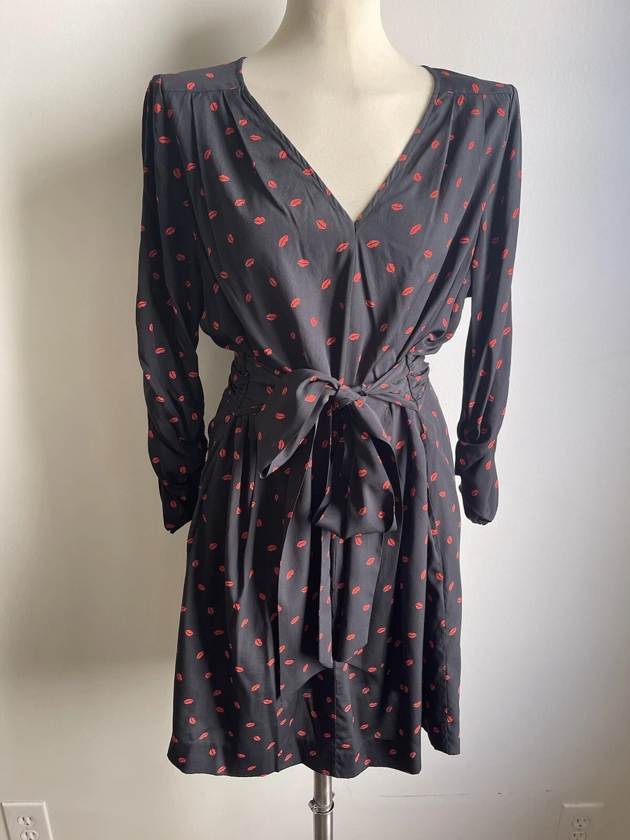 Dkny silk best sale dress