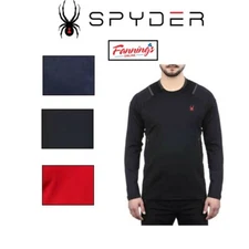 SPYDER Men’s Active 4 Way Stretch Long Sleeve Shirt - F21