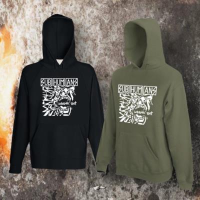 SUBHUMANS INTERNAL RIOT HOODIE (GRÖSSEN S-5XL) 2 FARBEN | eBay.de