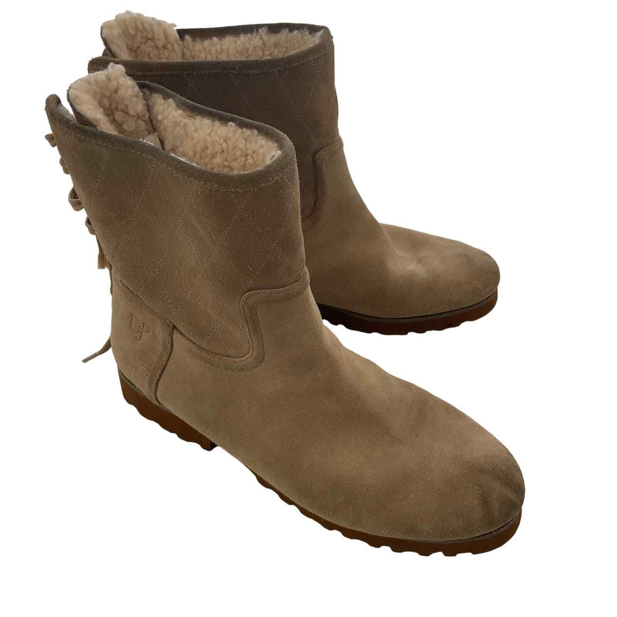 Donald J Pliner tan suede leather boots 11 | eBay display picture 2
