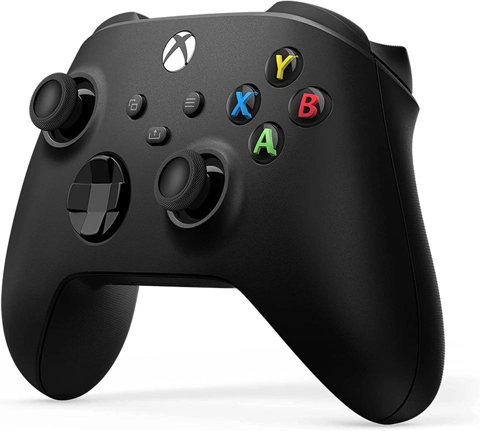 Controller Wireless per Microsoft XBOX SERIE X/S Carbon Black QAT-00009 - Immagine 2 di 4