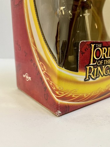 Lord Of The Rings Bobblehead Lot Boromir Frodo Strider LOTR Upper Deck New - Picture 8 of 18