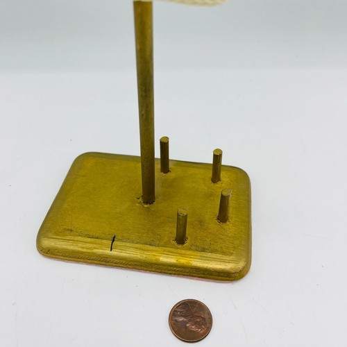 Victorian Style Pin Cushion Dress Form & Spool Holder Cottagecore - Picture 3 of 7