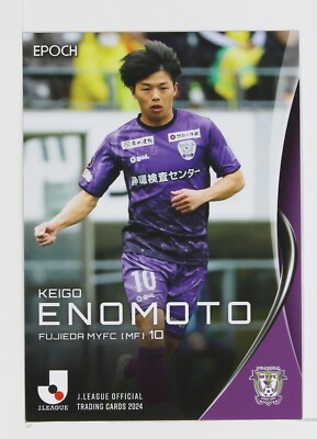 KEIGO ENOMOTO - 2024 J League Professional Soccer Trading Card | eBay