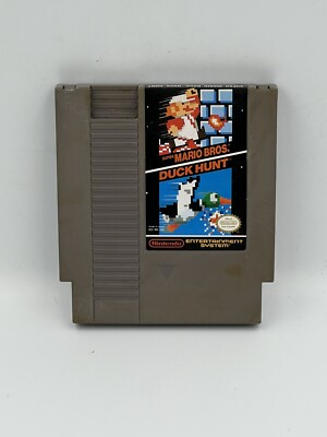 Super Mario Hunt (Nintendo Entertainment System, 1985) Authentic  NES