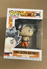 Funko POP! Animation Dragon Ball Z Super Goku Ultra Instinct #386 Vinyl Figure