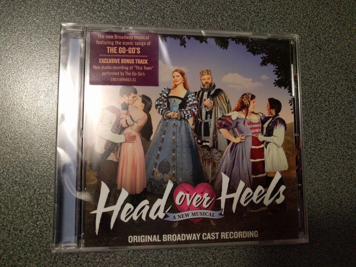 【中古】［CD］Head Over Heels (Original Broadway Cast Recording) Head Over Heels A New Musical Original Broadway Cast Recording CD