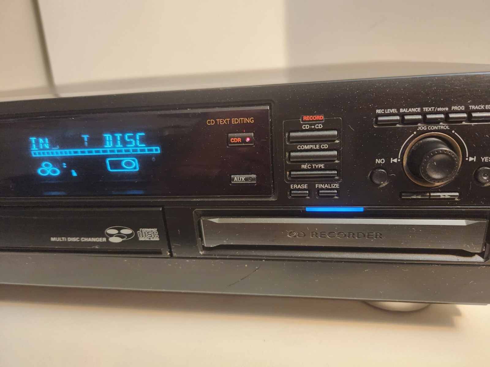 Philips CDR 785 CD Compact Disc Recorder Player eBay