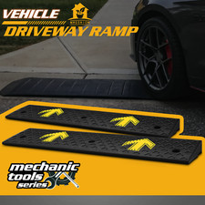 2pcs Vehicle Maintenance Service Ramp Car Oil Changing Repair 2 Lift 8800lb Gvm