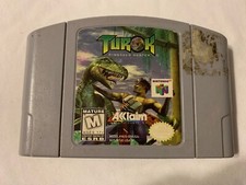 Turok: Dinosaur Hunter (Nintendo 64, 1997) N64 Authentic