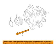 TOYOTA OEM 14-22 C-HR Electrical Alternator-Alternator Pivot Bolt 90105A0267