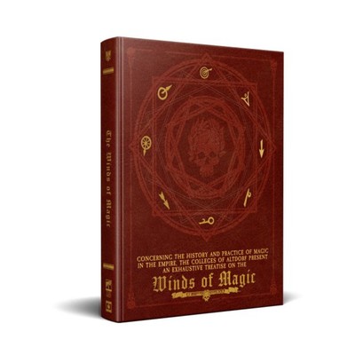 Cubicle7 Warhammer RPG Winds of Magic (Collector's Ed) New