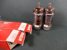 RCA Set of Two NOS? 6LX6 Power Output Tubes B&K 747 tested 80% and 95%