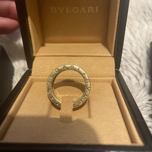 bvlgari ring b zero 18ct gold size 52 - Picture 2 of 6