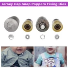 Green Machine Dies for Fixing Jersey Cap Snap Pearl Cap Snap Poppers Press Studs