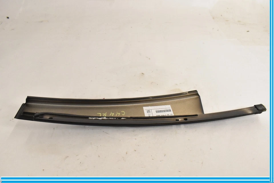 BMW 760LI 750LI 740LI 2009-2015 PUERTA TRASERA IZQUIERDA APLIQUE CUBIERTA ORNAMENTAL Foto 4 de 4