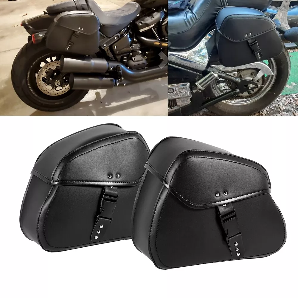 Harley fatboy online hard bags