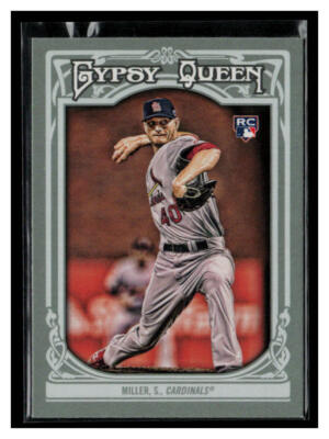 2013 Topps Gypsy Queen #307 Shelby Miller RC | eBay