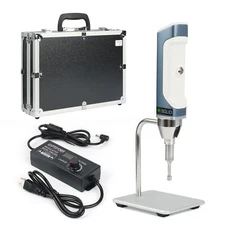 U.S. Solid Handheld Ultrasonic Homogenizer Lab Sonicator 8mm 0.1~300mL