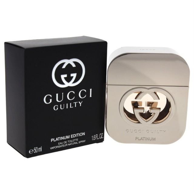 gucci guilty platinum edition 50ml