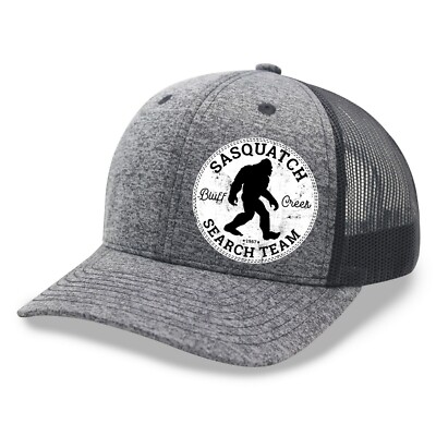 Bigfoot Sasquatch Search Team F41 Trucker Hat Cap Snapback