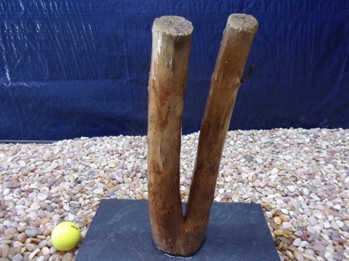 Pre-Soaked Sinking Driftwood, Mounted on Slate, Aquarium, Reptile, Natural, Art - Picture 2 of 6