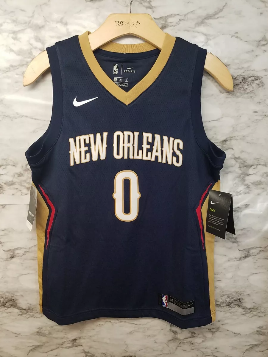 Nike New Orleans Pelicans #0 DeMarcus Cousins NBA Youth M 70$ A- | eBay